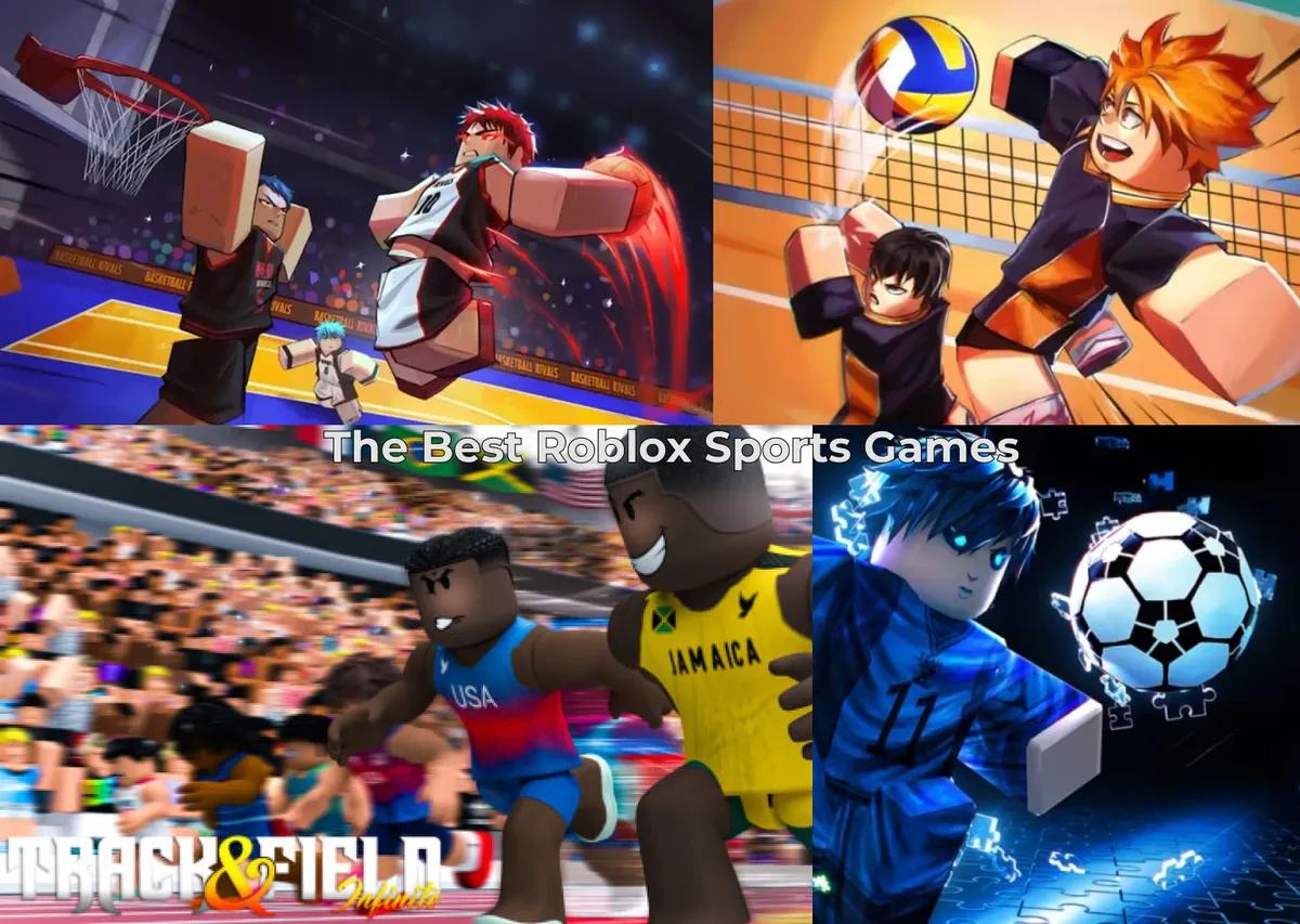 Відкрийте для себе найкращі спортивні ігри Roblox - серпень 2025