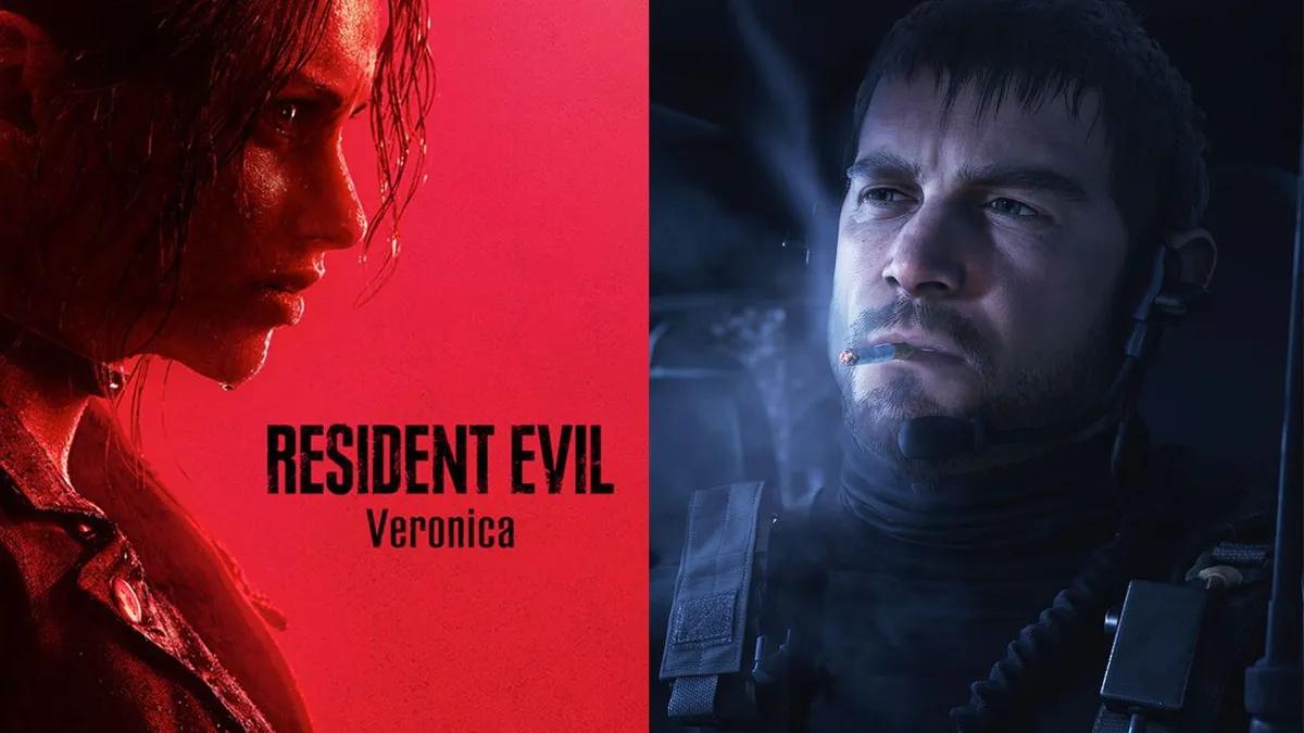 Capcom офіційно натякає на Кріса Редфілда в Resident Evil Veronica