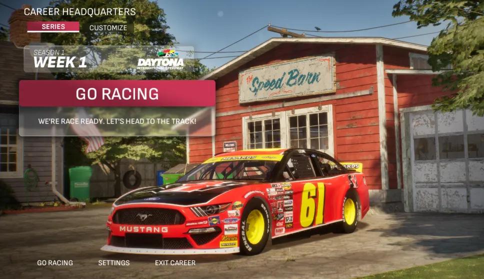 NASCAR 25: Перший проект консолі NASCAR від iRacing спрямований на підвищення довіри на трасі