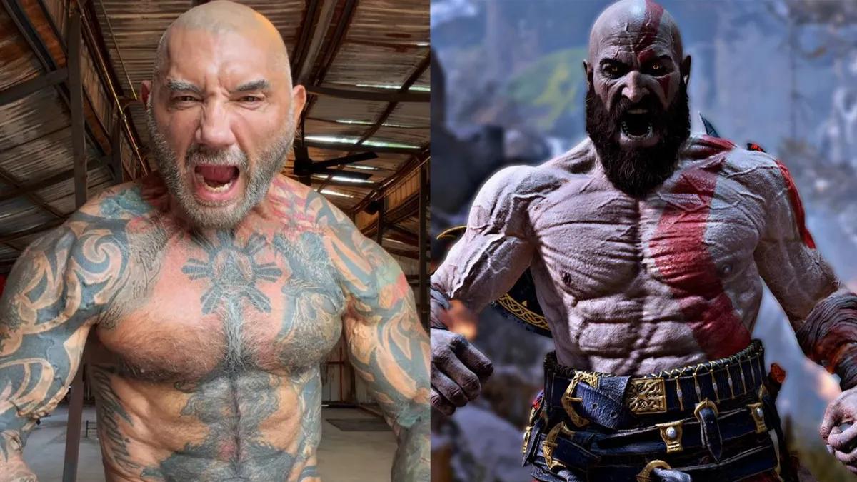 Дейв Батіста показав свою підготовку до ролі Кратоса в телесеріалі God of War