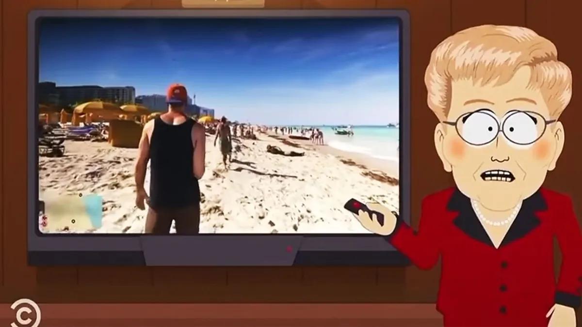 South Park опублікував новий геймплей GTA 6