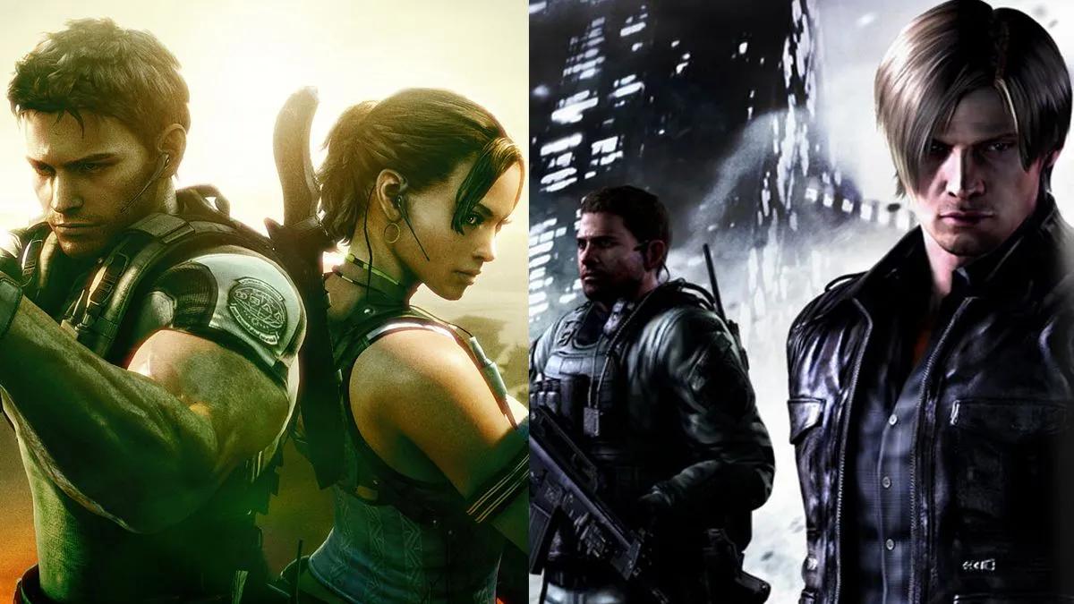 Capcom, схоже, натякає майбутні ремейки Resident Evil 5 та Resident Evil 6
