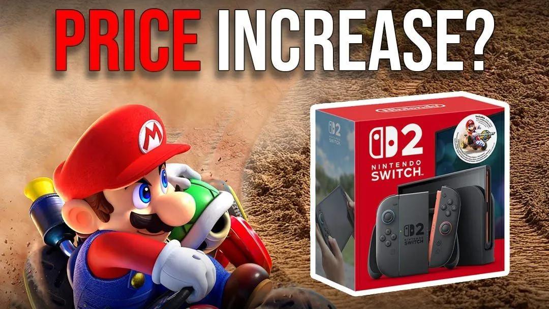 Nintendo підвищить ціну на Switch 2 до $499/€499 з вересня