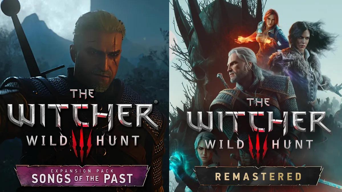 The Witcher 3: Wild Hunt Remastered та Songs of the Past офіційно анонсовані на Opening Night Live