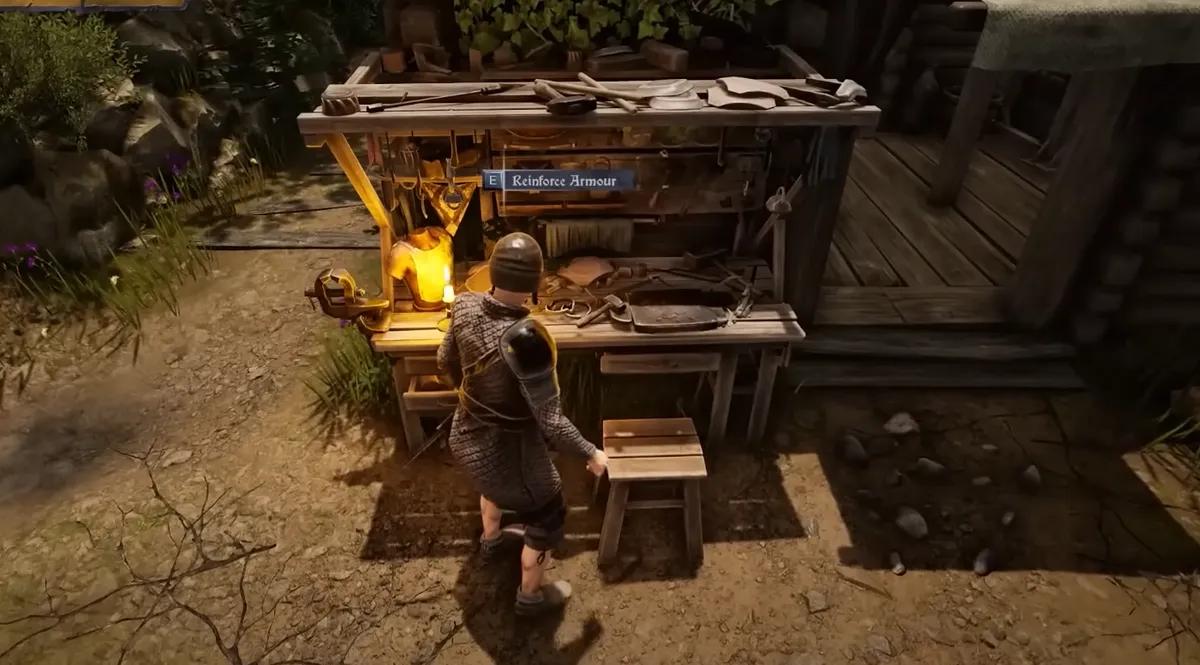 Of Ash and Steel - це олдскульна рольова гра, де ви починаєте нічого не знаючи і, ймовірно, помрете