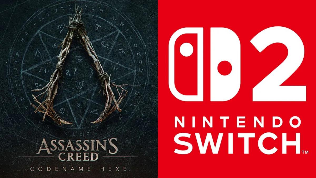 Assassin’s Creed Codename Hexe, ймовірно, вийде на Nintendo Switch 2