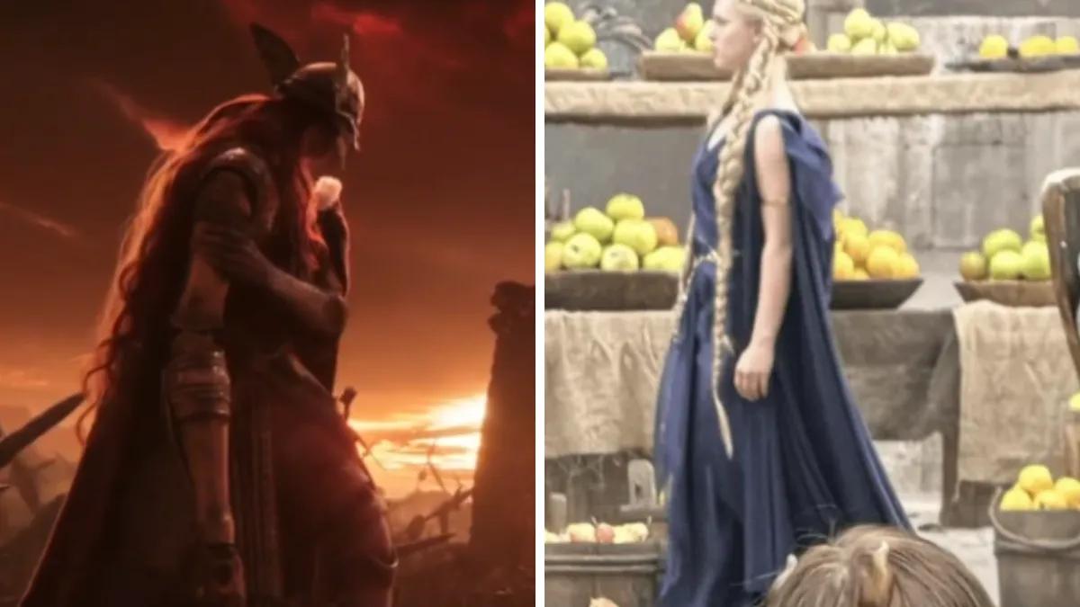 Злиті фотографії зі знімального майданчика фільму "Елден Ринг" від A24 вартістю 100 мільйонів доларів підтверджують сюжет до його створення.