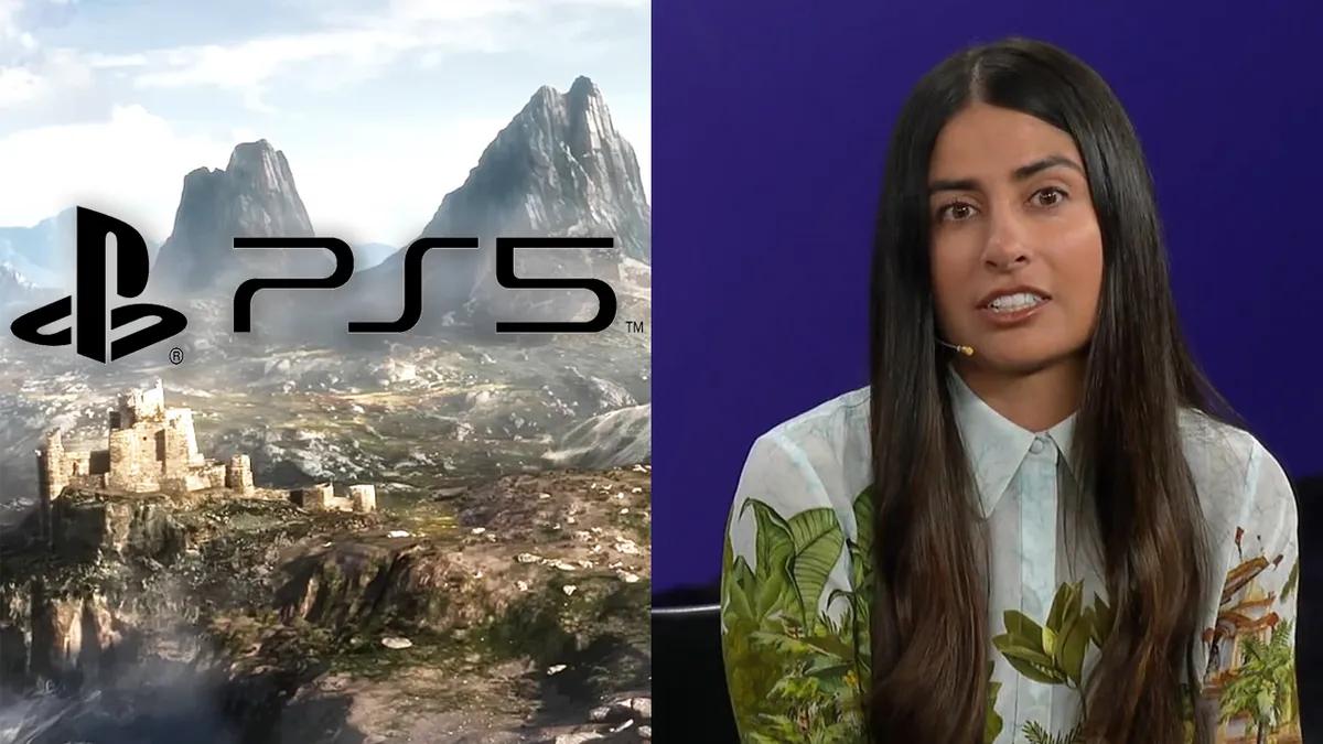 Аша Шарма натякнула, що The Elder Scrolls VI може вийти на PlayStation 5