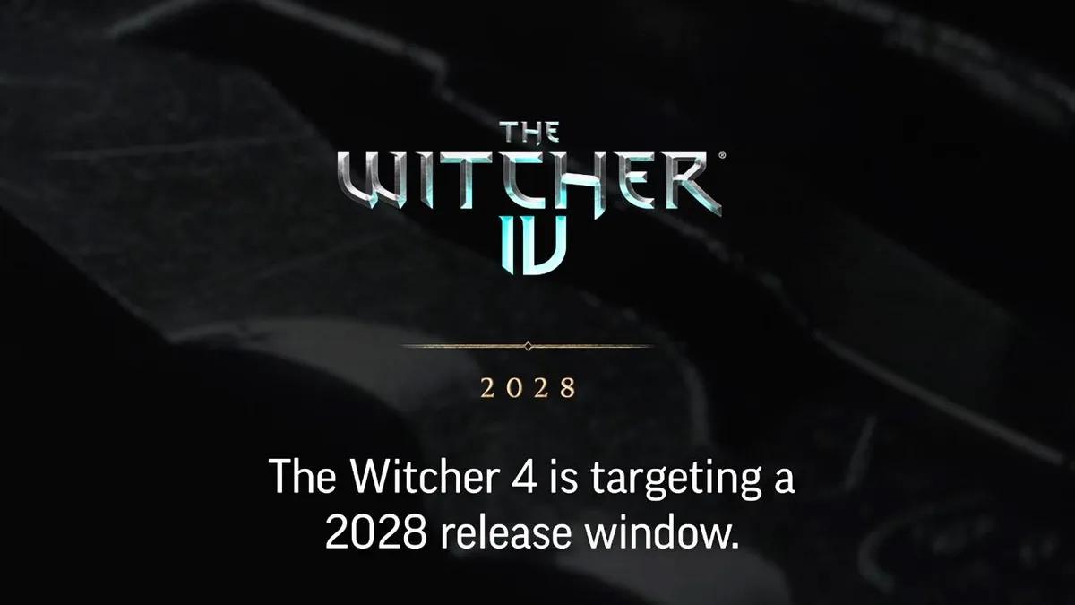 CD Projekt RED підтвердила - The Witcher 4 вийде у 2028 році; гра також не з'явиться на Gamescom 2026
