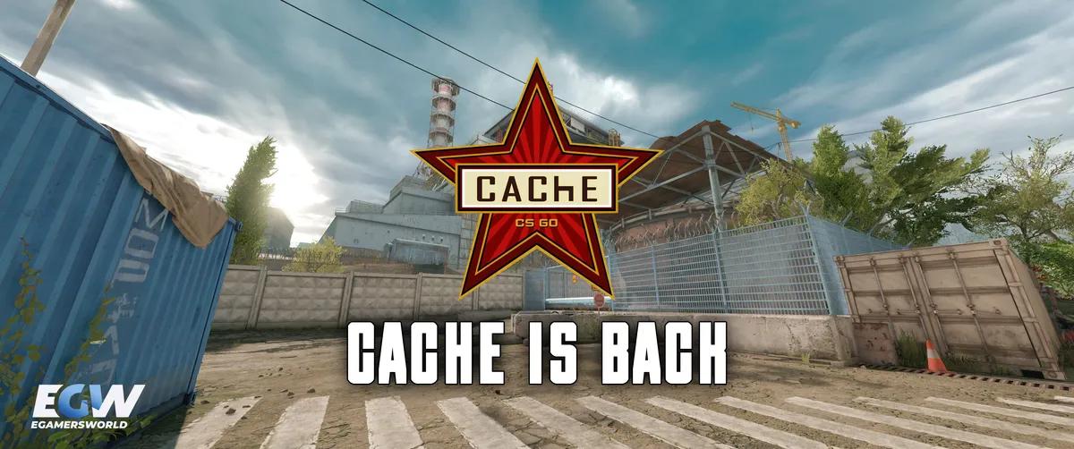Кеш повернувся! Valve офіційно придбала права на карту для CS2