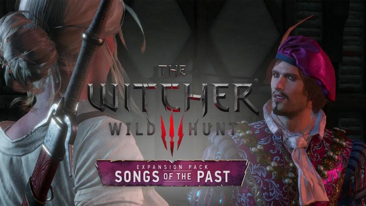 Любисток отримає багато уваги у Songs of the Past - новому DLC для The Witcher 3: Wild Hunt