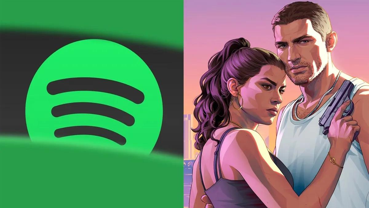 Rockstar Games готує колаборацію зі Spotify для просування GTA 6