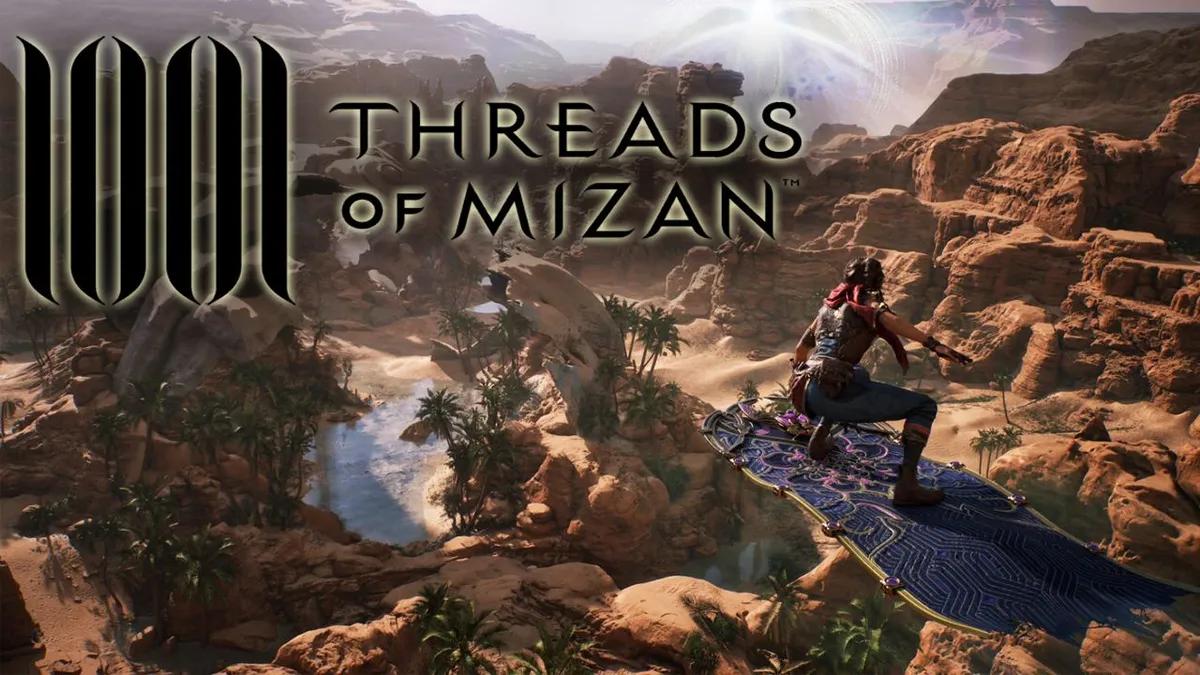 На Gamescom 2026 анонсували 1001 Threads of Mizan - кооперативний екшн з літаючими килимами та гігантськими істотами