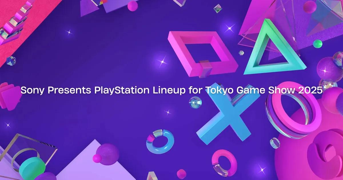 Sony представила лінійку PlayStation для Tokyo Game Show 2025