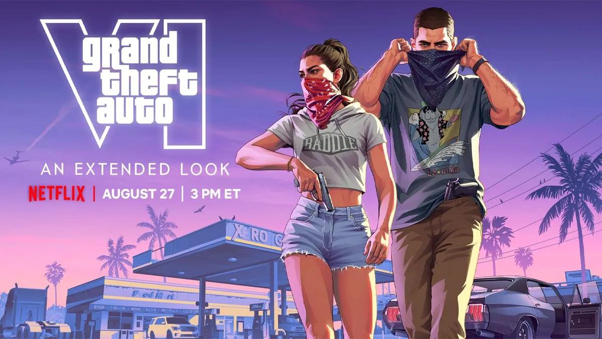 Netflix підтвердив, що GTA 6: An Extended Look триватиме 26 хвилин і буде покаже версію гри для PlayStation 5