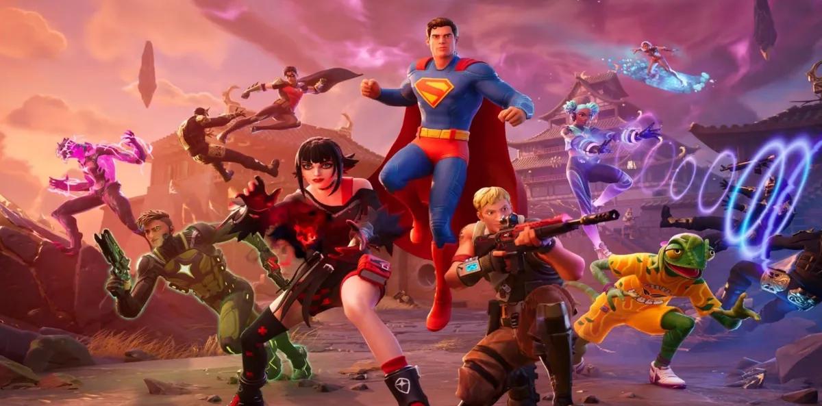 Витік Fortnite розкрив подробиці про майбутній кросовер Супермена та DC