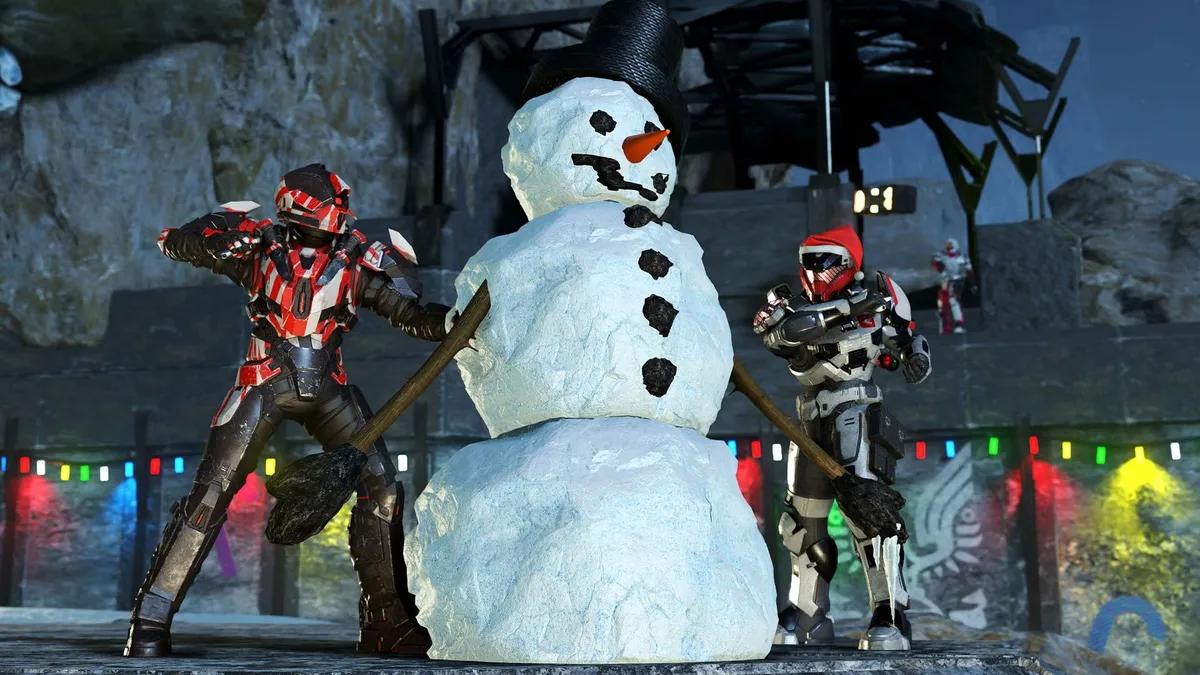 Операція: Snowbound приносить у Halo Infinite святковий настрій, нові мапи та режим 1v1!