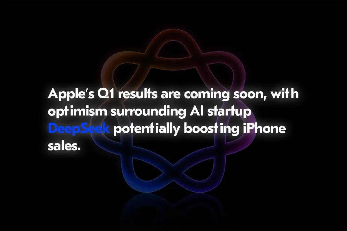 Оптимізм ШІ Apple дає надію, незважаючи на невизначеність на тлі результатів першого кварталу