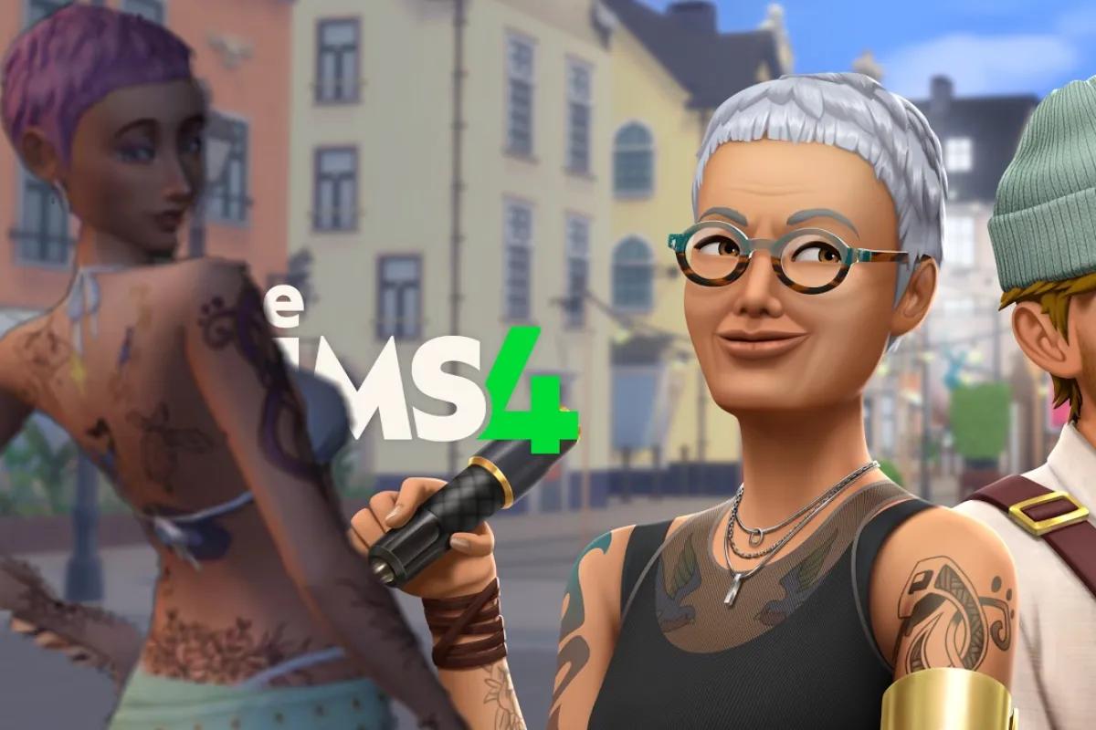 Як відкрити та заробляти на тату-салоні в розширенні The Sims 4 "Бізнес та хобі