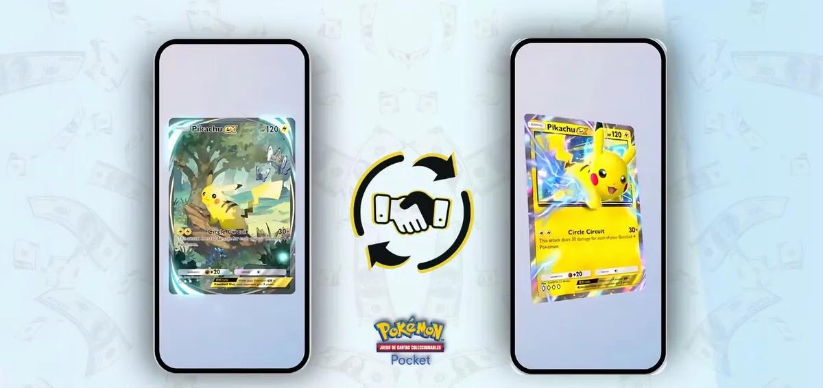 Pokemon TCG Pocket докорінно змінить торговельну систему