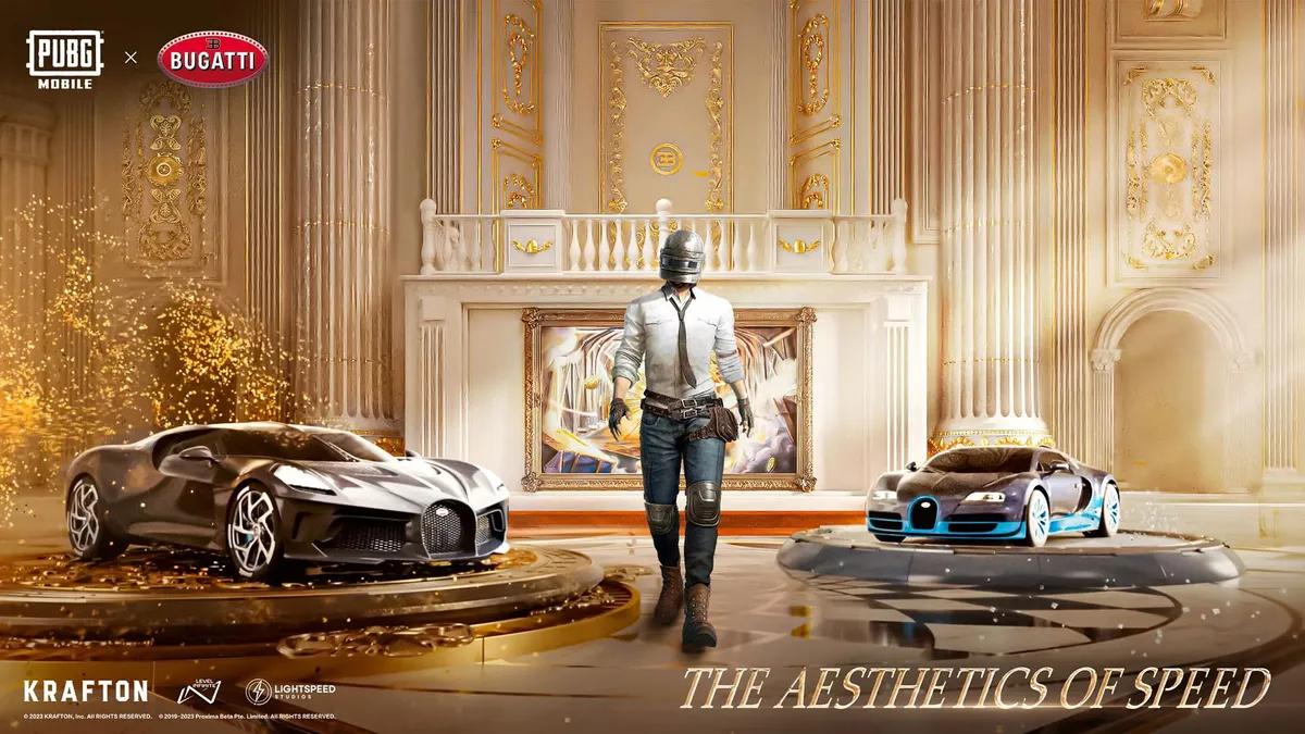 Колаборація PUBG Mobile та Bugatti повертає змагання зі швидкісного дріфту з ексклюзивними спортивними автомобілями