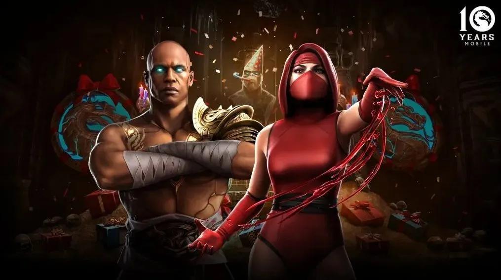 Mortal Kombat Mobile святкує 10-річчя з великим оновленням, новими бійцями та спеціальними подіями