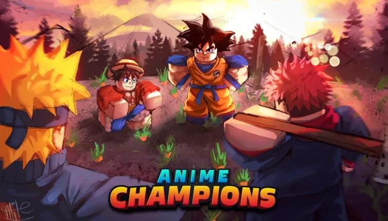 Коди симулятора Roblox Anime Champions жовтень 2026