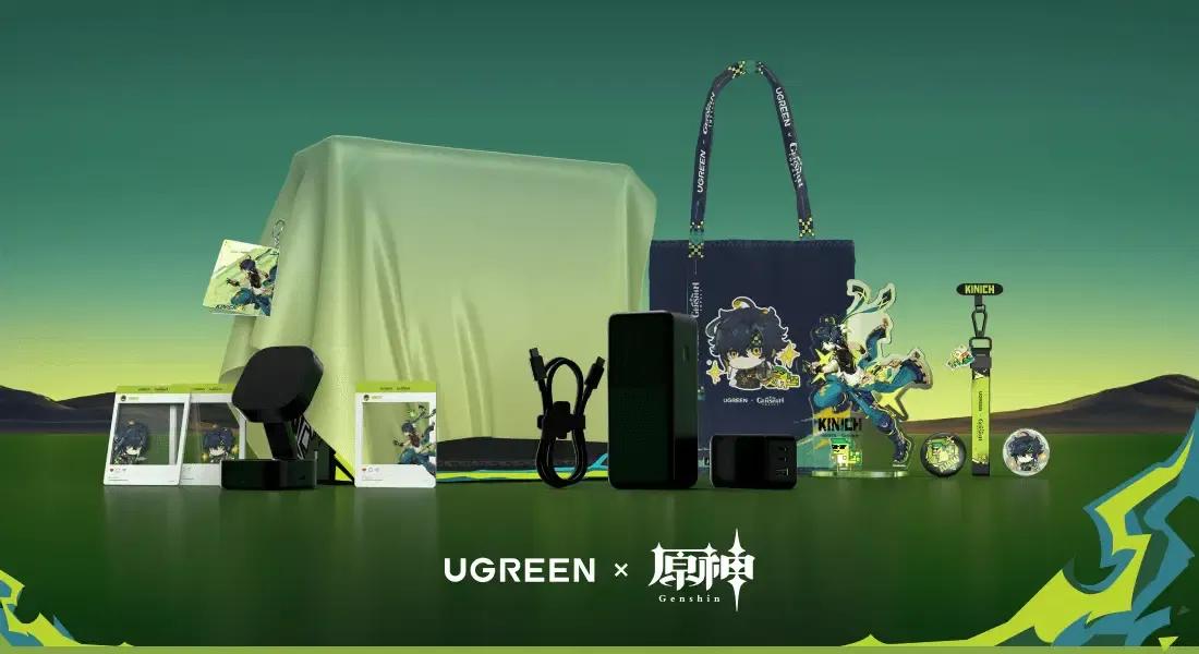 HoYoverse об'єднується з UGREEN для створення ексклюзивного зарядного пристрою Genshin Impact, натхненного Кінічем