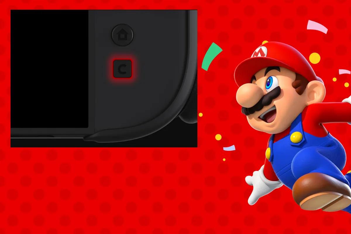 Таємнича кнопка «C» на Nintendo Switch 2 справжня – але що вона робить?