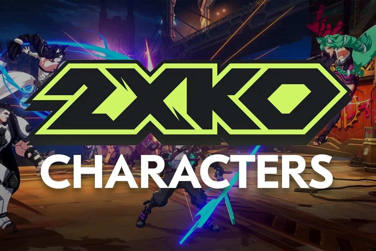 2XKO: бойова гра League of Legends буде запущена лише з 10 персонажами