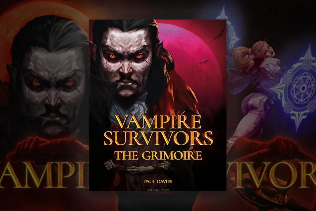 Vampire Survivors отримує офіційну книгу з знаннями у твердій обкладинці, доступні попередні замовлення