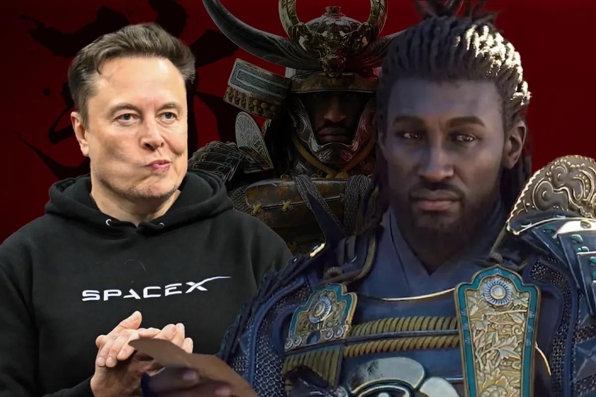 Ubisoft розкритикувала Ілона Маска через його сумнівні ігрові звички після критики Assassin's Creed Shadows