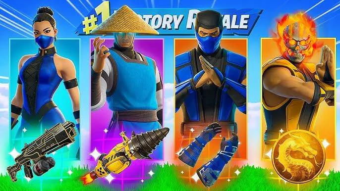 Як розблокувати скіни Mortal Kombat у Fortnite