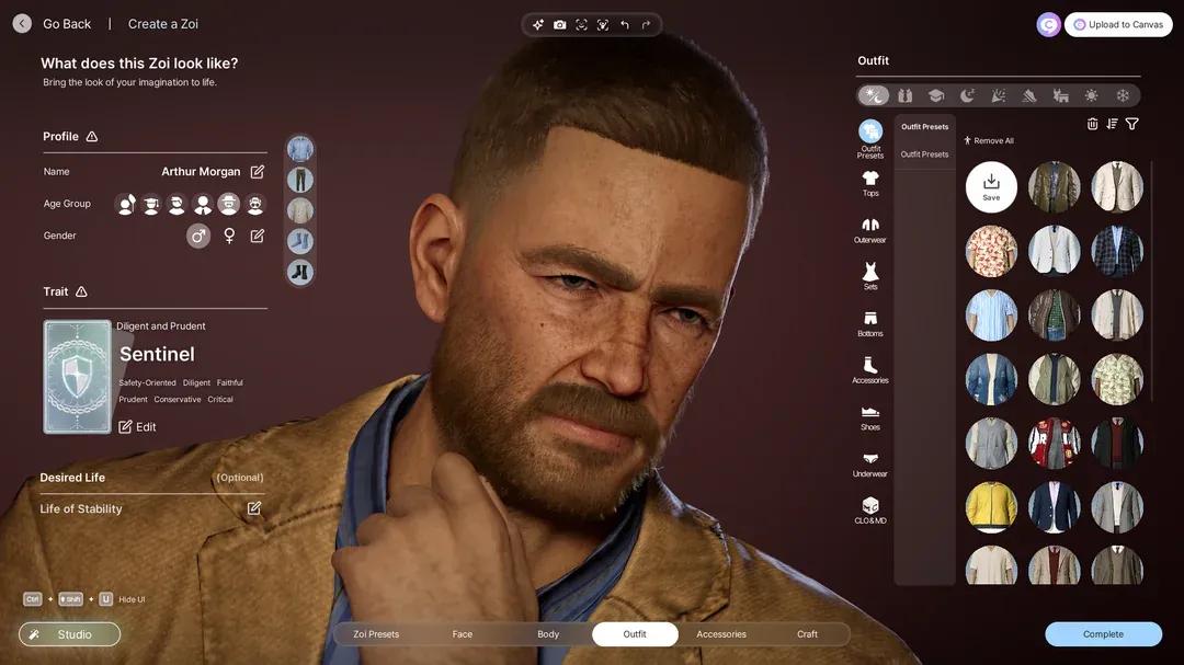 Гравець InZOI відтворює Артура Моргана з Red Dead Redemption 2 із вражаючою точністю