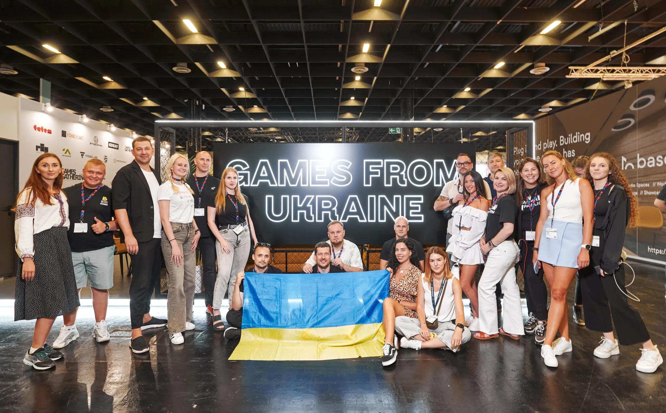 Українська ігрова індустрія повертається на Gamescom 2025 з павільйоном «Ігри з України»