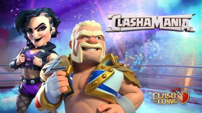 Clashamania 2025 прибуває в Clash of Clans - WWE бере на себе відповідальність у квітні цього року!