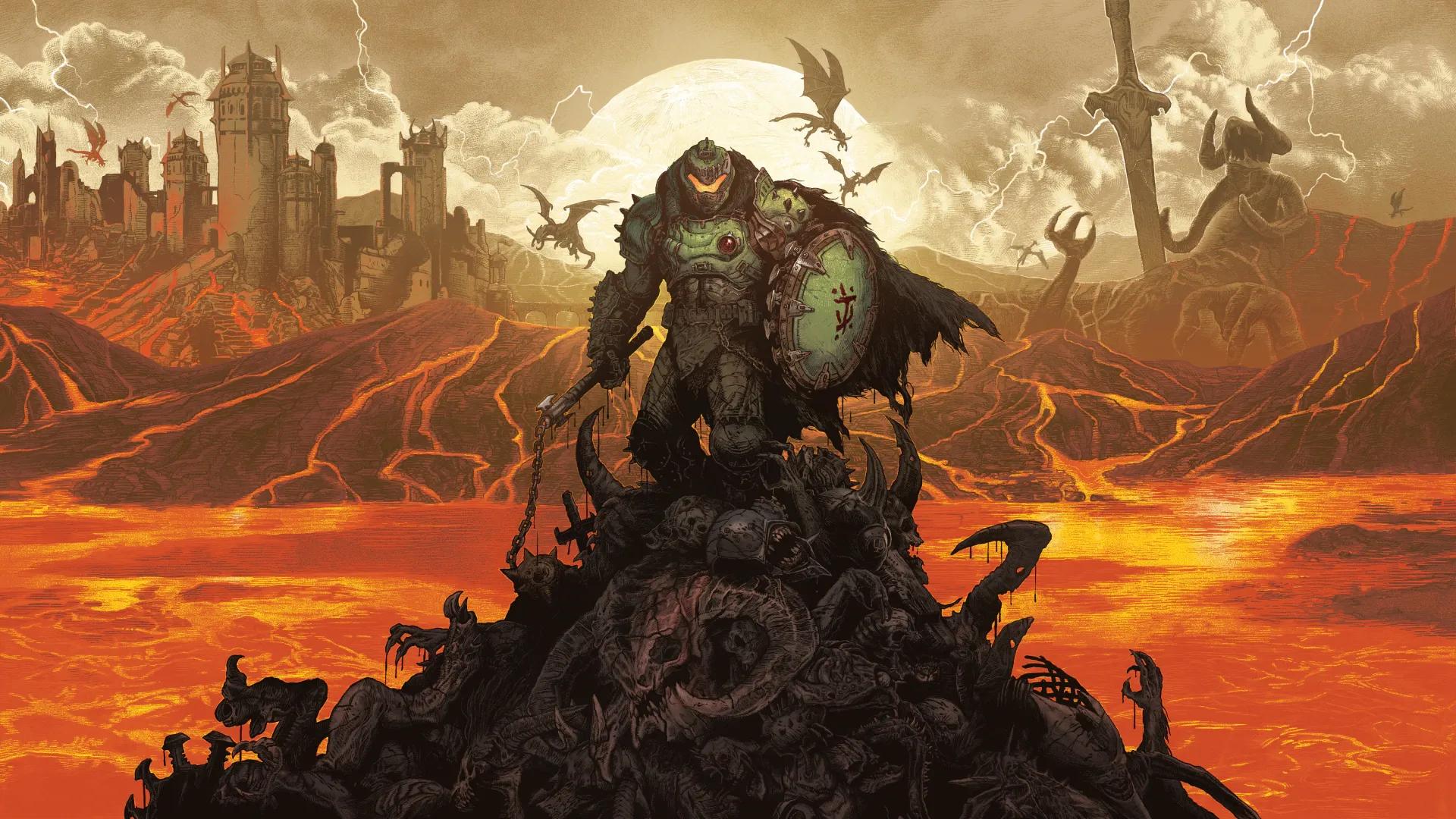 Doom: The Dark Ages стане найдовшою грою серії - ось що ми знаємо
