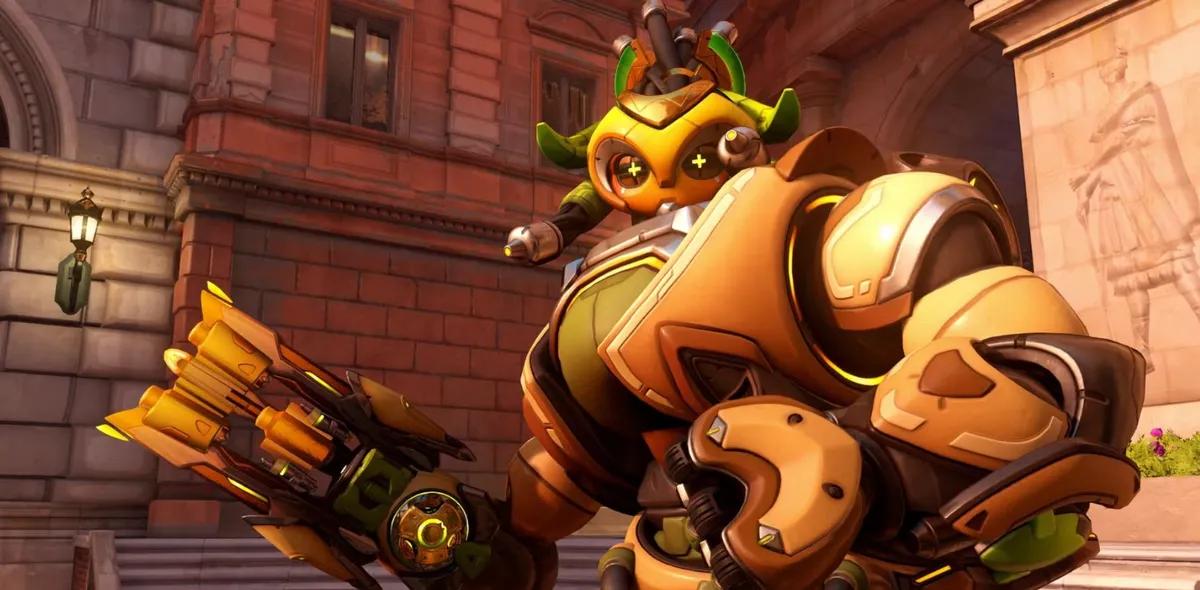 Overwatch 2 представляє безкоштовний скін Orisa для першоквітневого свята
