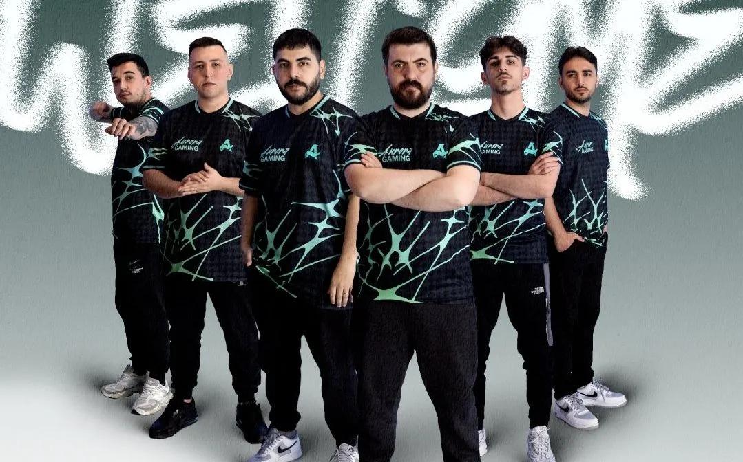 Aurora Gaming підписує колишній список учасників Eternal Fire напередодні PGL Bucharest 2025