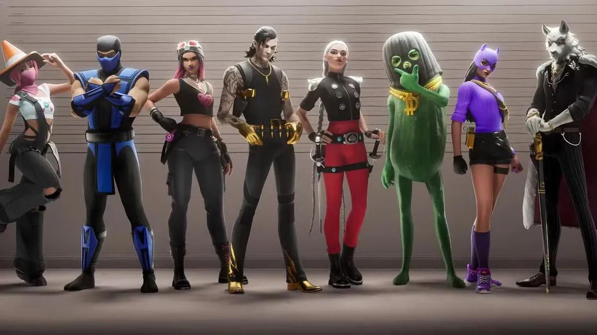 Epic Games дражнить потенційними новими скінами Fortnite - і один дизайн, натхненний штучним інтелектом, розсмішив фанатів