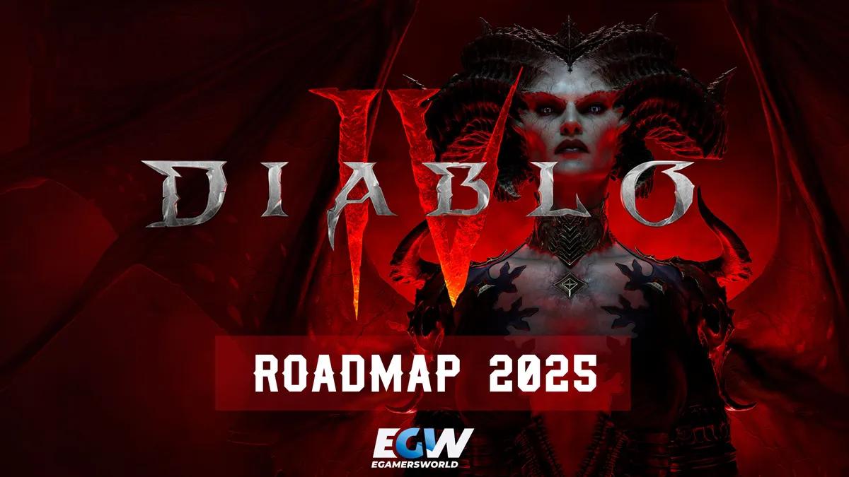 Diablo IV у 2025 році: Дорожня карта з кросоверами, оновленнями та новим DLC