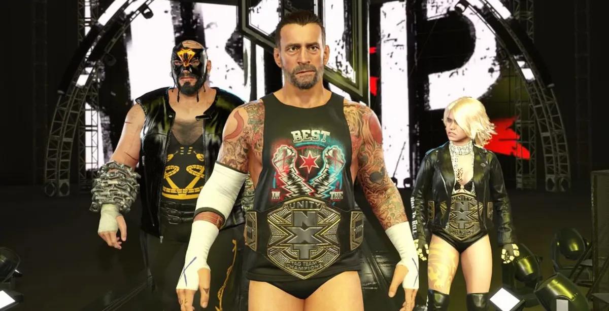 WWE 2K25 випускає головне оновлення у квітні 2025 року