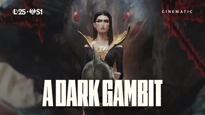Riot запускає "Темний гамбіт": Потужний кінематографічний фільм на сезон 2025 року