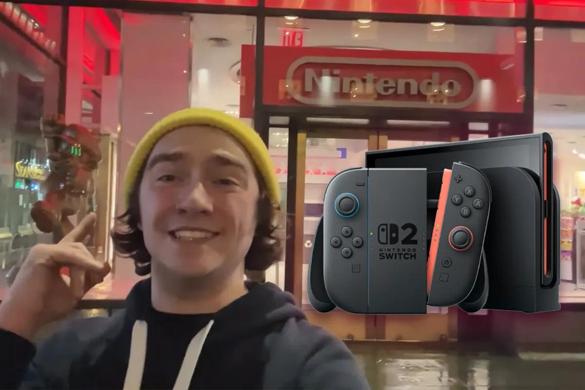 Фанати Nintendo вже розбили наметове містечко для Switch 2 - на два місяці раніше