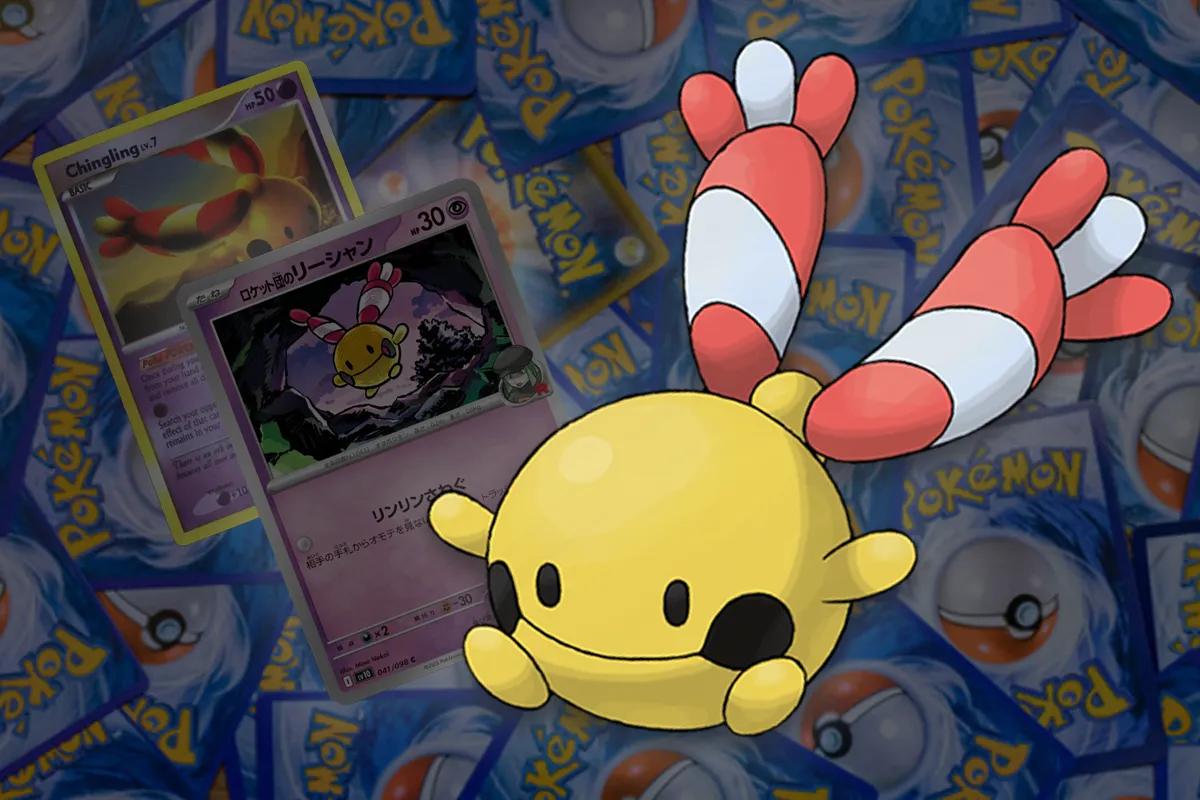 Перша карта Чінґлінґа в серії Pokémon TCG після 15-річної перерви