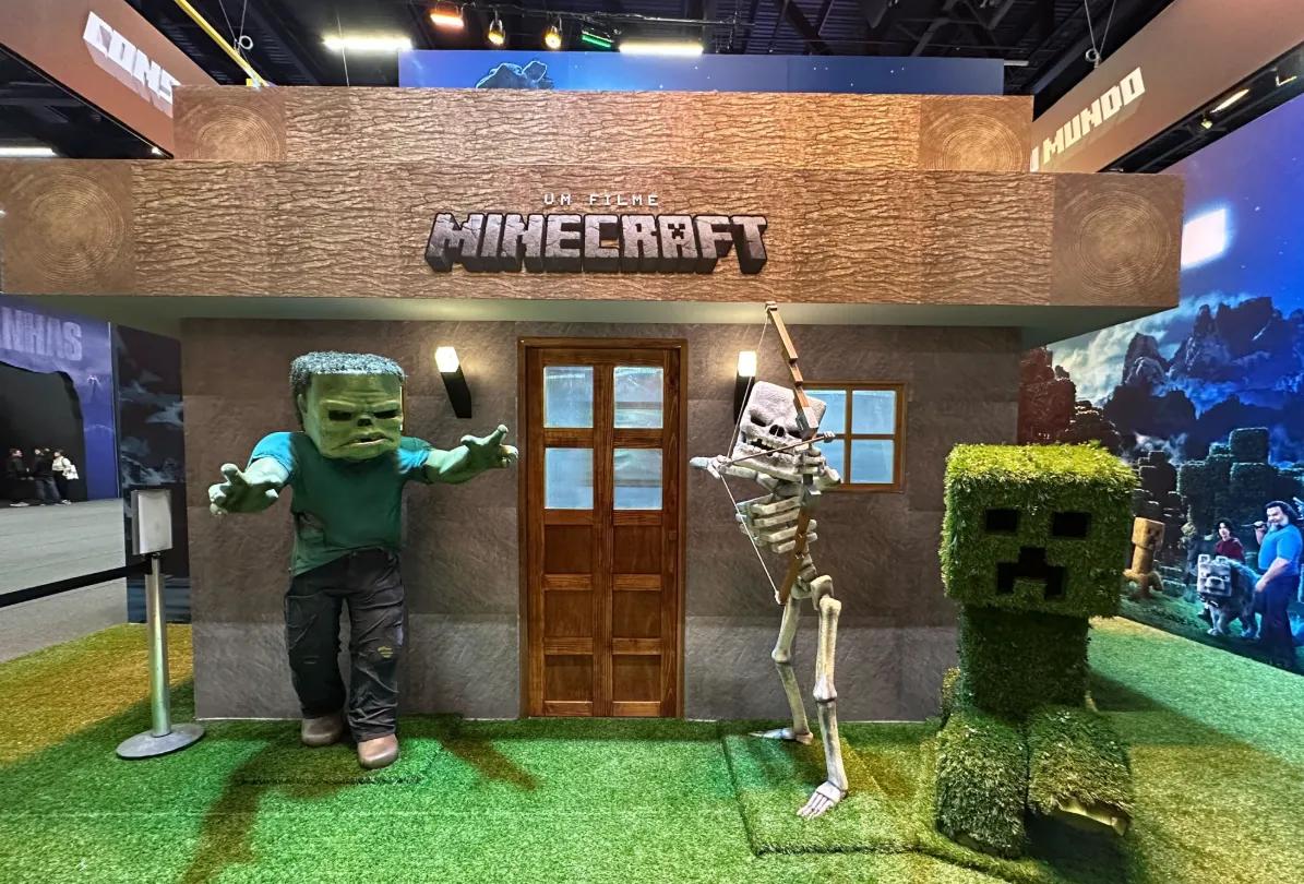 Фільм про Minecraft на своїх квадратних плечах тягне касові збори 2025 року