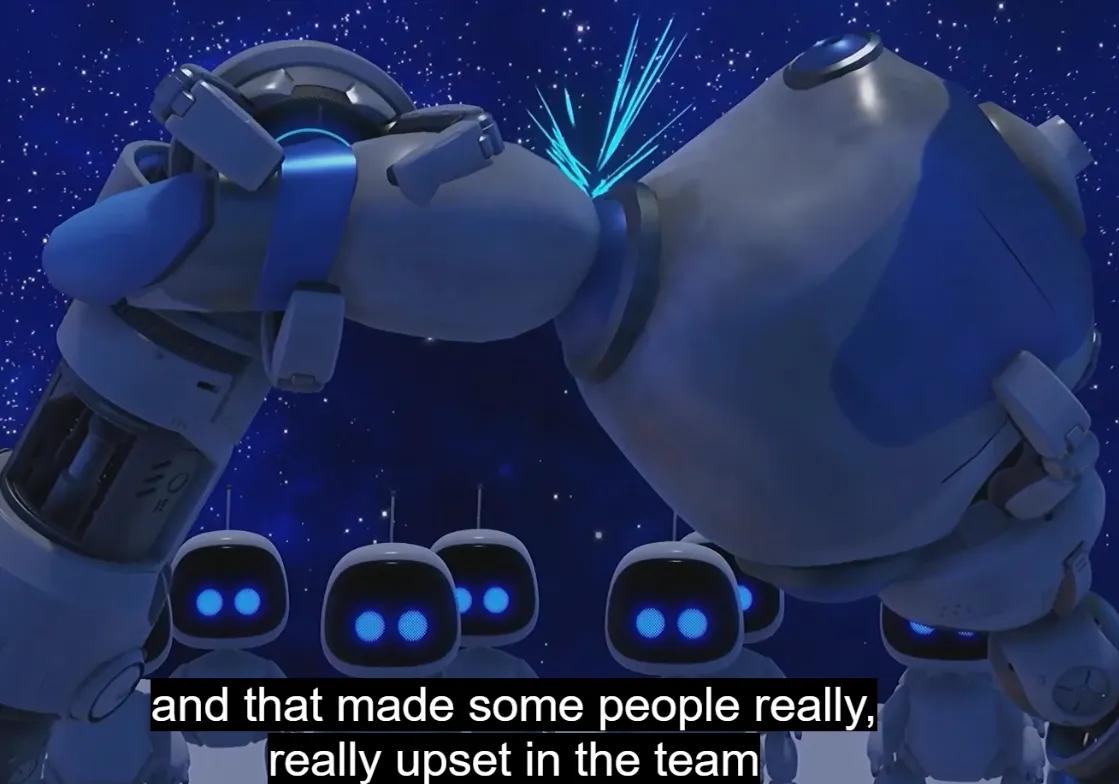 Astro Bot майже мав рівень пташиного польоту та обезголовленого героя - вирізаний контент показує, наскільки дивною та дикою могла бути гра