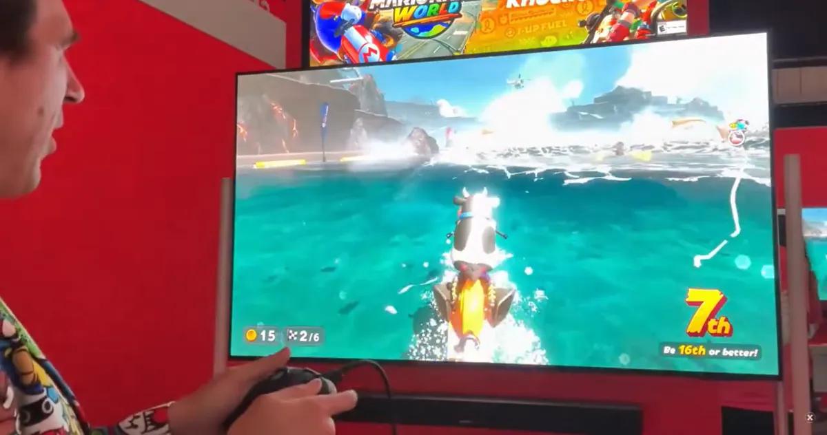 Mario Kart World Early Hands-On: гігантські човни, фізика води та ставка на відкритий світ від Nintendo