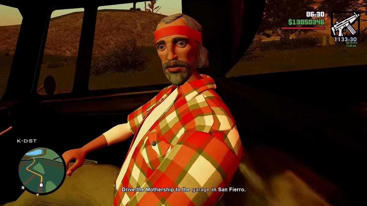 GTA: San Andreas щойно отримала повноцінну 6DOF VR - і це дико