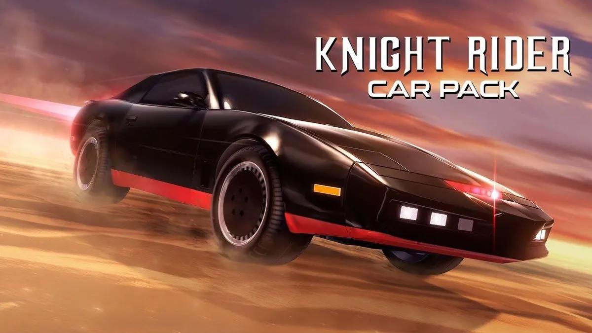 Кросовер Fortnite та Knight Rider дражнять витоками: K.I.T.T. може незабаром потрапити на острів